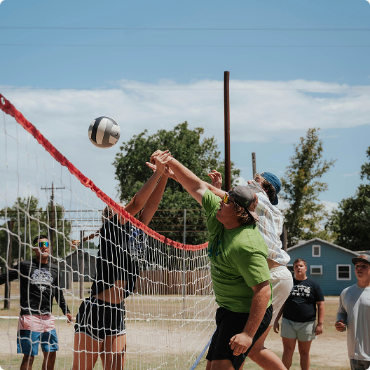 Remate academia de voleibol Lions Volleyball School